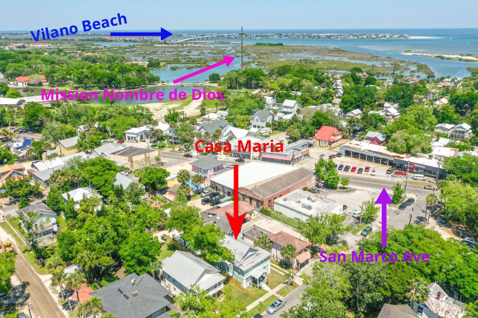 Casa Maria 2- Charming, Quaint Apt Next To Everything Downtown! St. Augustine Exterior photo
