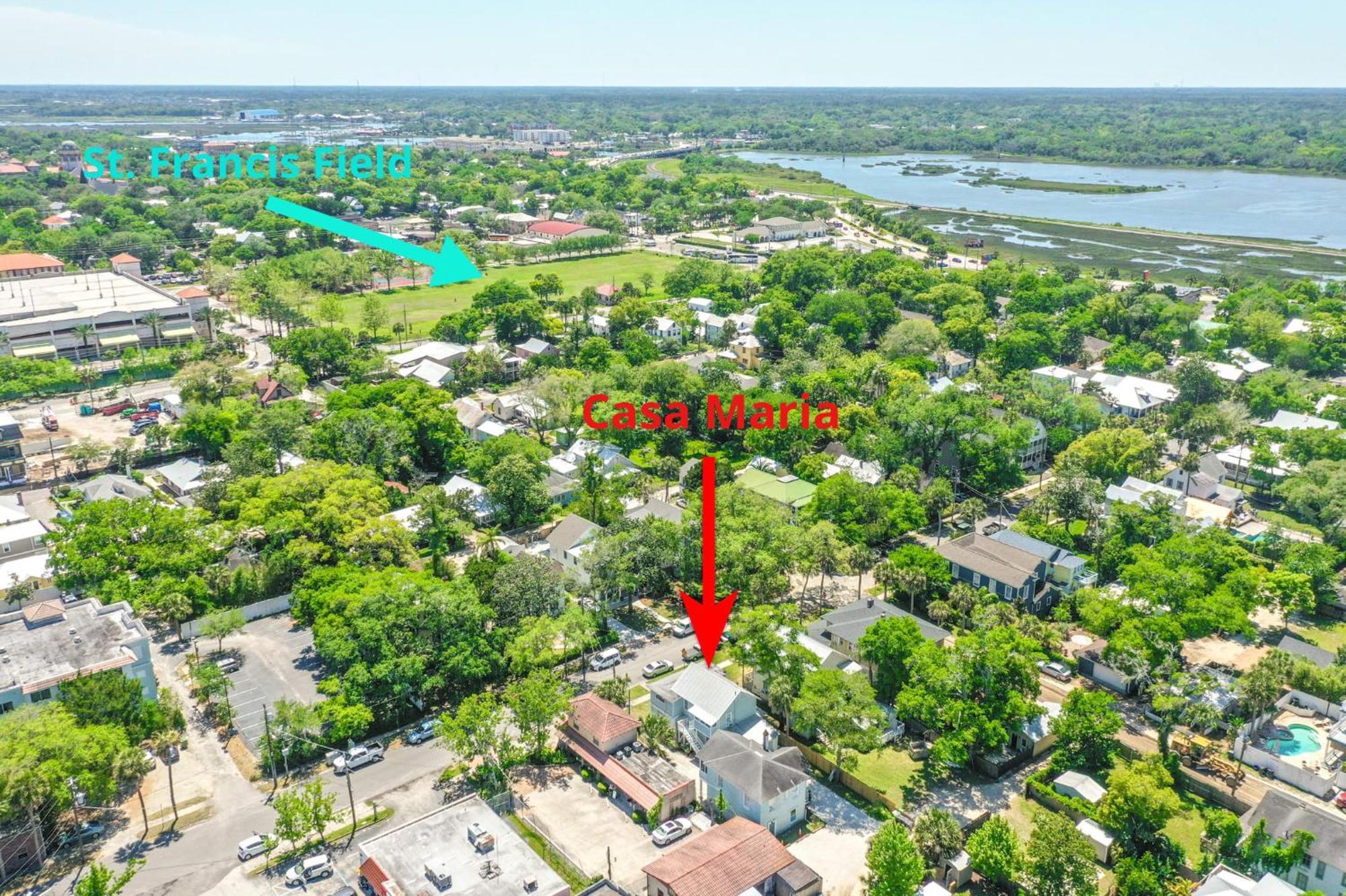 Casa Maria 2- Charming, Quaint Apt Next To Everything Downtown! St. Augustine Exterior photo